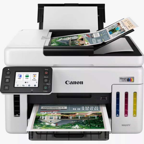 Canon MegaTank Maxify GX6140 WiFi Color Ink