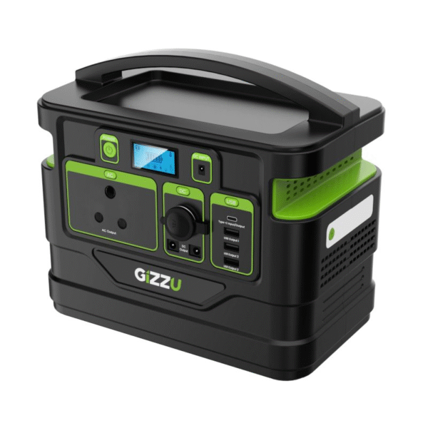 Gizzu 500W Portable Power Station GPS500